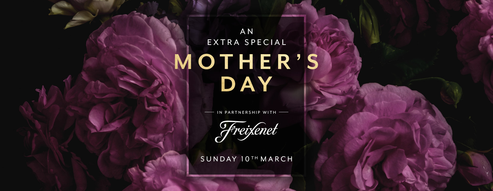 Mother’s Day menu/meal in Wickford