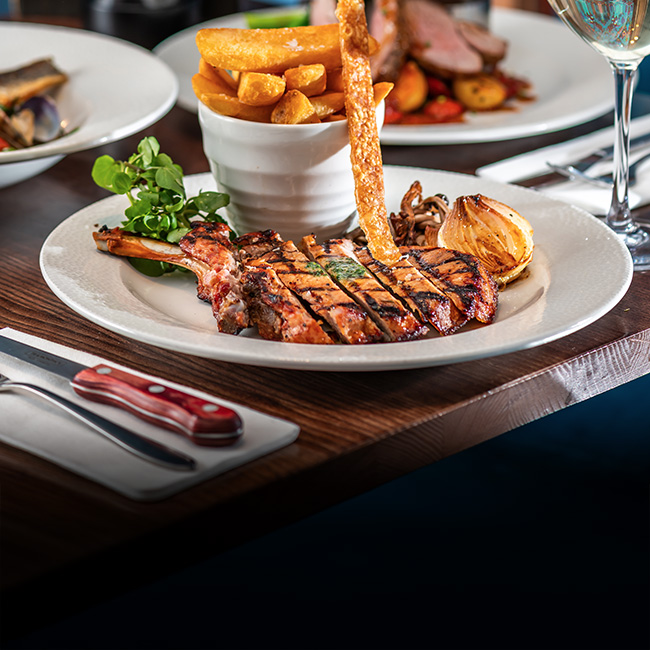 A La Carte menu at The Hawk