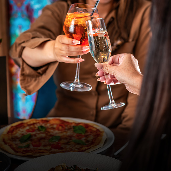 Wine & Drinks menu at The Hawk