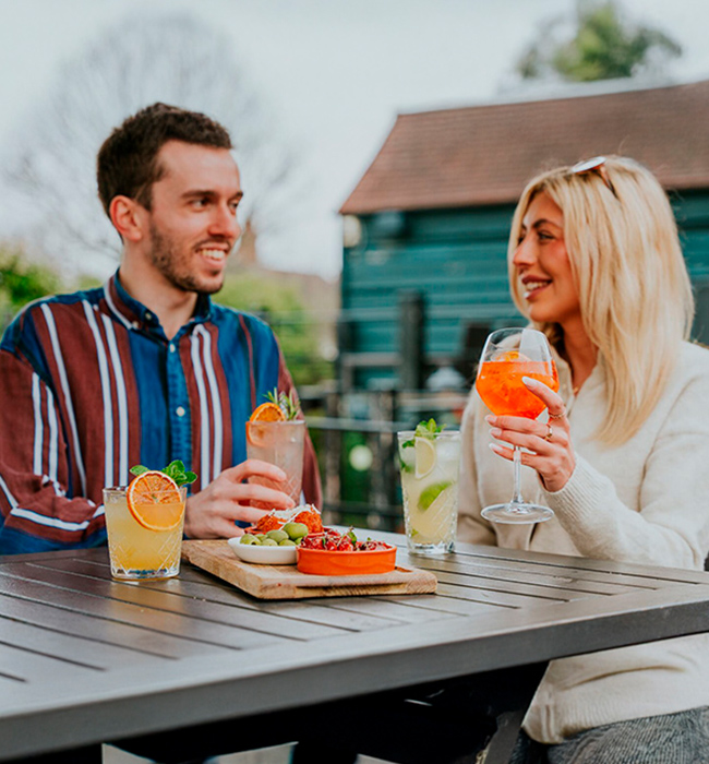 Easter Cocktails at The Hawk in Wickford