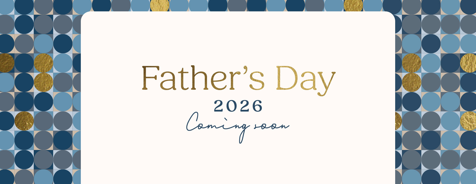 Father’s Day menu Wickford
