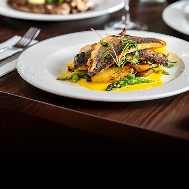 A La Carte menu at The Hawk
