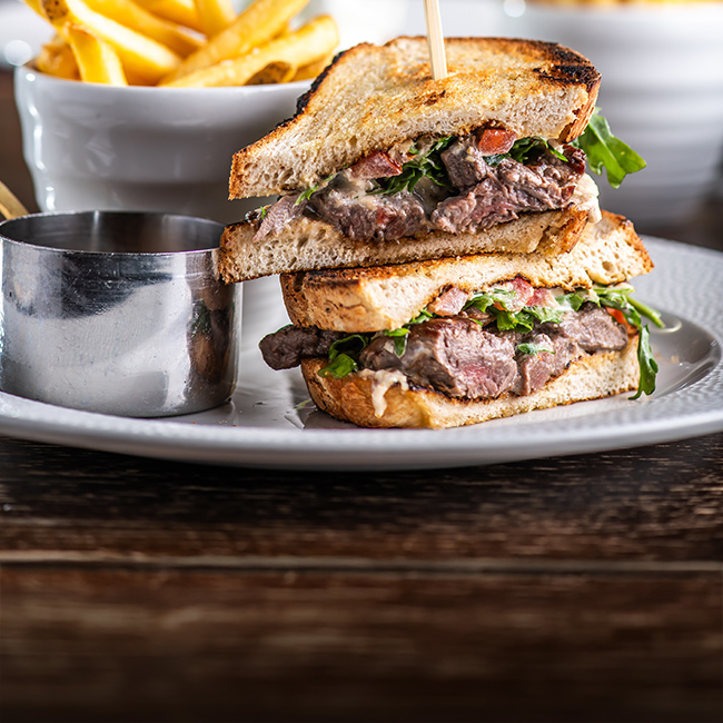 A La Carte menu at The Hawk