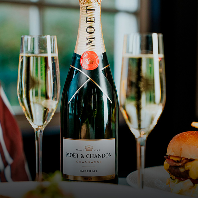 Wine & Drinks menu at The Hawk