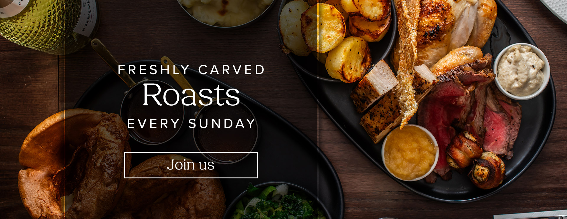 Sunday Lunch at The Hawk