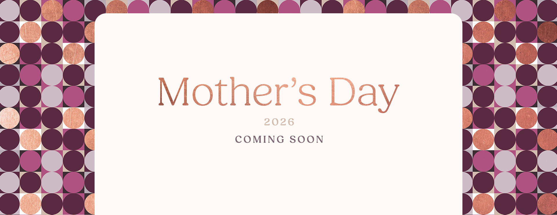 Mother’s Day menu/meal in Wickford