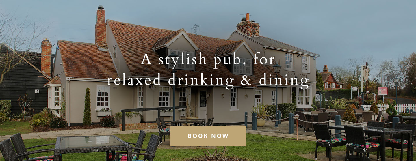 The Hawk, a country pub in Wickford